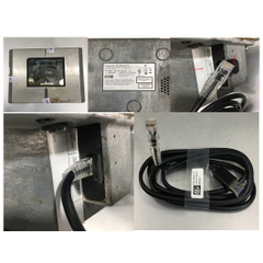 Cáp Máy Quét Mã Vạch Honeywell 54-54165-3 Honeywell Straight USB Cable USB to RJ50 10P10C 5V External Power For Honeywell Horizon MS7625 Length 1.8M
