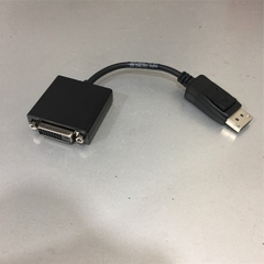 Cáp Chuyển Đổi Tín Hiệu NVIDIA DisplayPort DP to DVI-D Single-Link Convert Adapter 030-0850-000 18Cm