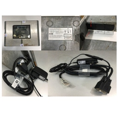 Bộ Cáp Và Sạc Máy Quét Mã Vạch Honeywell 52-52511 Serial RS232 Cable Coiled 5V External Power For Honeywell Horizon MS7600 MS7625 Black Length 1.8M
