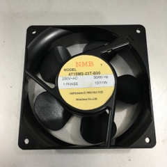 Quạt Làm Mát Thoát Khí NMB 4715MS-23T-B30 IMPEDANCE PROTECTED FAN 119x119x38mm 1 PHASE 230VAC 12/11W 2400/2600RPM Speed Rating