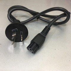 Dây Nguồn HIRAKAWA AC Power Cord Australia & China IEC60320 IEC C5 2.5A 250V 3x0.75mm² length 0.8M