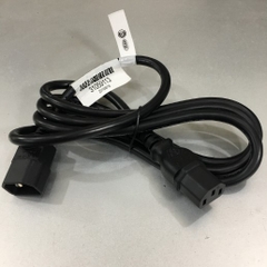 Dây Nguồn Máy Chủ LENOVO IBM HP DELL Chính Hãng LONGWELL LS-60 LS-14 31059113 UL CSA 152192 TYPE Computer Server Cable Power Cord C13 to C14 10A 250V 17AWG 3x1.04mm² For Rack Mount PDU UPS Length 1.8M