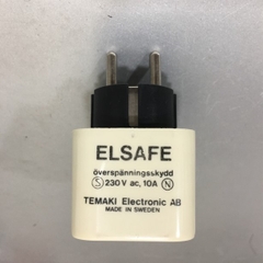 Rắc Chuyển Nguồn Có Tiếp Địa EU Plug to UTE/Schuko ELSAFE 230V 10A TEMAKI ELECTRONIC AB