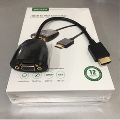 Cáp Chuyển Đổi Tín Hiệu HDMI to VGA UGREEN 40253