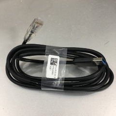 Cáp Máy Quét Mã Vạch Honeywell Cable CBL-500-300-S00 For Honeywell Xenon 1900GHD-1 and 1900GHD-2 USB Type A 5V Host Power to RJ50 10 Pin Male Black Length 1.8M