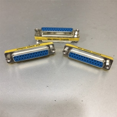 Rắc Nối LPT 1284 Parallel Hai Hàng Âm DB25 Female to DB25 Female 2 Row 25Pin Gender Changer