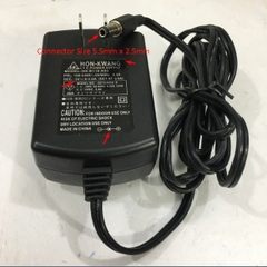 Adapter Original 5V 4A 20W HON-KWANG HK-B118-A05 Connector Size 5.5mm x 2.5mm