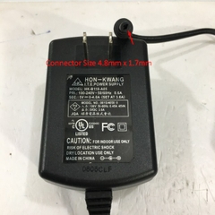 Adapter Original 5V 4A 20W HON-KWANG HK-B118-A05 Connector Size 4.8mm x 1.7mm