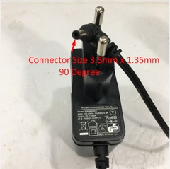 Bộ Chuyển Nguồn Chĩnh Hãng Adapter Original TP-LINK 9V 0.6A Connector Size 3.5mm x 1.35mm 90 Degree