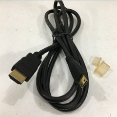 Cáp Chuyển Đổi Tín Hiệu HDMI to Mini HDMI 1.3 Cable Length 1.5M