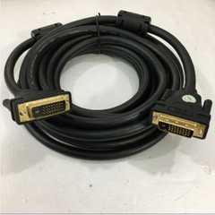 Cáp Tín Hiệu DVI Cable Dual Link DVI-D 24+1 to DVI-D 24+1 Chính Hãng Ugreen 11608 Length 5M