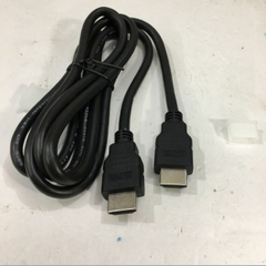 Cáp HDMI Original E337566 AWM 20276 Interconnect Products High Speed HDMI to HDMI 4k x 2k HD TV Cable Length 1.5M
