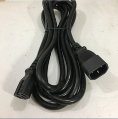 Dây Nguồn E-JUN EL-701 EL-705 AC Power Cord IEC60320 C14 to IEC60320 C15 10A 250V 3x1.5mm² 17AWG For Cisco Routers UPS PDU Rack Power Length 3M