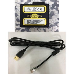Cáp Jadak Barcode Scanner Cable USB to RJ50 10P10C For Jadak FM-204 & FM-205 Length 1.5M