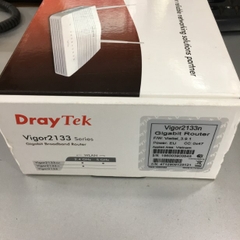 DrayTek Gigabit Broadband Router Vigor 2133 Series