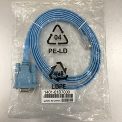 Cáp Điều Khiển CONSOLE CISCO 1401-01B7000 CONTROL RS232 DB9 Female to RJ45 Console Management Router Cable Blue Length 1.8M