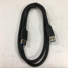 Cáp Kết Nối Chính Hãng USB 3.0 Dell HOTRON E246588 AWM STYLE 20276 USB 3.0 Type A Male to Type A Male Cable Length 1M