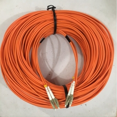 Dây Nhẩy Quang LC to LC Duplex 80M Multimode Fiber Optic Patch Cable OS2 50/125 3.0mm PVC Length 80M