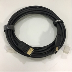 Cáp DisplayPort Unitek YC-610BK DisplayPort Male to Male Cable Support Up to 4K x 2K Length 5M
