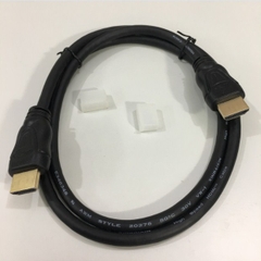 Cáp HDMI Original E346348 AWM Style 20276 80°C 30V VW-1 XINBAIXIN High Speed HDMI to HDMI 4k x 2k HD TV Cable Length 1M