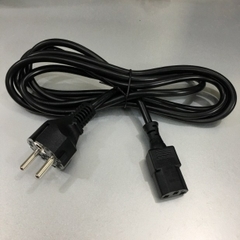 Dây Nguồn KING-CORD 740-024798 For Juniper EX3200-24T European Schuko Power Cord CEE 7/7 to IEC320 C13 10A 250V 3x1.0mm² Length 2.5M