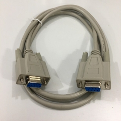 Cáp Điều Khiển Cisco Console Router Cable 3081401453 RS232 Straight Through Serial DB9 Female to DB9 Female PVC Grey Length 1.5M