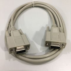 Cáp Kết Nối Agilent RS232-61601 Cross Cable Serial DB9 Female to DB9 Female E300060 AWM Style 2464 VW-1 30V CSA 204790 PVC Grey Length 1.5M