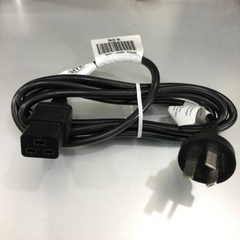 Dây Nguồn Máy Chủ Chuẩn Cắm Điện Australia & China AC Power Cord GB2099 to C19 16A 250V 3x1.5mm² Length 2.5M