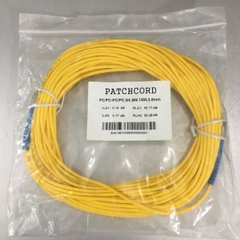 Dây Nhẩy Quang FC/PC-FC/PC Fiber Patch Cord Simplex SM 9/125μm 3.0mm Length 15M