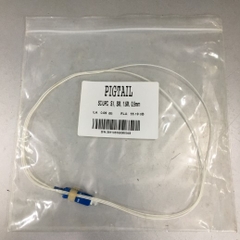 Đuôi Heo Sợi Quang SC/PC Fiber Pigtail SM 9/125µm 0.9mm LSOH 1.5M White