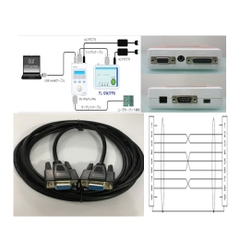 Cáp Kết Nối Serial Cable Crossed Dài 3M RS232 DB9 Female to Female 070430MB009G200ZU For RENESAS Programmer PG-FP5 Với FL-SW/FP6