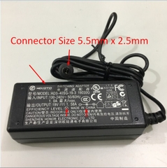 Adapter Original 19V 1.58A 30W HOIOTO For Monitor AOC I2279VW 21.5 inch LED IPS Connector Size 5.5mm x 2.5mm