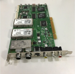 Card PCI 4X Capture Analog S-Video AV In Hauppauge WinTV-PVR-500 For Thiết Bị Y Tế Nội Soi Siêu Âm Computer