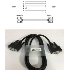 Cáp Lâp Trình GT01-C30R2-9S Cable RS232 DB9 Female to DB9 Female Dai 1.8M For Mitsubishi HMI GT11/GT15/GT1000 Touch Panel