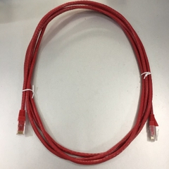 Cáp Lập Trình 1747-C13 Allen Bradley PLC Programming Cable RJ45 Port UTP CAT6 RED 3M For Module To Isolated Link Coupler