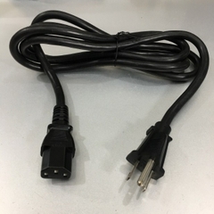 Dây Nguồn NEMA 5-15P to IEC 320 C13 Power Cord I-SHENG SP-301 IS-14 15A 125V 3x2.0mm² Length 1.8M