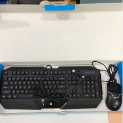 Bộ Combo HP GK1100 Gaming Keyboard and Mouse USB Connector