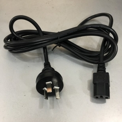 Dây Nguồn LONGWELL LSG -31 LS-70 Australia & China Chuẩn 3 Chân Chéo Tam Giác AC Power Cord GB2099 to C13 10A 250V 3X1.0mm² Length 2.5M