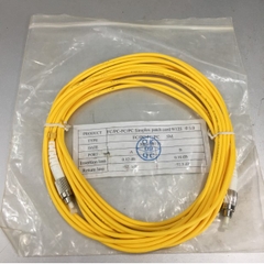 Dây Nhẩy Quang Simplex Single Mode FC to FC Optical Fiber Patch Cord 9/125 Cable 5 Meters 15 ft FC/PC - FC/PC