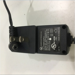 Adapter 5V 0.8A Leader Electronics MU04-E050080-A1 Connector Size 5.5mm x 2.1mm 90 Degree