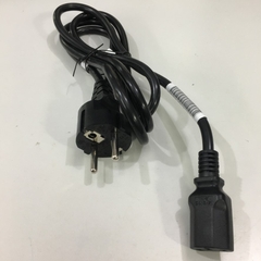 Dây Nguồn Cisco CAB-ACE=AC Power Cord 5Ft Dài 1.5M Europe Schuko CEE7/7 Plug to IEC C13 10A 250V 18AWG 3x0.75mm² Cable OD 6.7mm in China