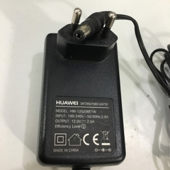 Adapter Original HUAWEI HW-120200E1 W 12V 2A For Camera, Switch, Wifi, Modem Connector Size 5.5mm x 2.1mm