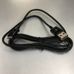 Cáp Điều Khiển OEM HPE - JY728A - AP-CBL-SERU USB 2.0 Type A Male to Micro USB Male Console Adapter Cable Black For Aruba Wireless Controller Length 1.4M