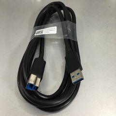 Cáp Kết Nối USB 3.0 Chính Hãng LINOYA E315619 AWM STYLE 20276 80°C 30V VW-1 USB 3.0 Type A to B Printer/Scanner Cable Length 1.8M