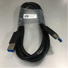 Cáp Kết Nối USB 3.0 Chính Hãng CHING TAI E81280 AWM STYLE 20276 80°C 30V VW-1 USB 3.0 Type A to B Printer/Scanner Cable Length 1.8M