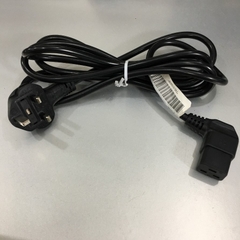 Dây Nguồn Juniper Networks CBL-PWR-C19S-132-UK AC Power Cord BS1363/A to C19 250V 13A 3x1.5mm² 1.5SQx3C 14AWG Cable OD 8.2mm in Australia Length 2.5 Meters