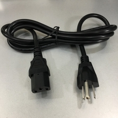 Dây Nguồn Cisco CAB-18AWG-AC 6Ft Dài 1.8M AC Power Cord NEMA 5-15P to C13 10A 250V 18AWG 3x0.75mm² Cable OD 6.8mm in China