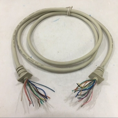 Dây Cáp Hàn Và Đấu Mạch Điều Khiển 18 Core Unscreened 18x0.1mm Cable PVC Grey Length 1.1M