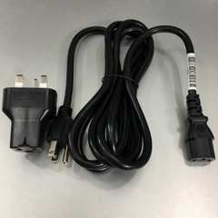 Bộ Combo Adapter BS1363 UK Plug to NEMA 5-15R Và NEMA 5-15P Plug To IEC 60320 C13 Chính Hãng WELL SHIN 12A 250V 3x1.25mm² Length 2.5M