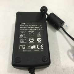 Adapter 8V 3A 24W DVE Connector Tip Size 5.5mm x 2.1mm For Máy đo màu quang phổ Spectrophotometer CM-3600/CM-3610A Konica Minolta Color Light